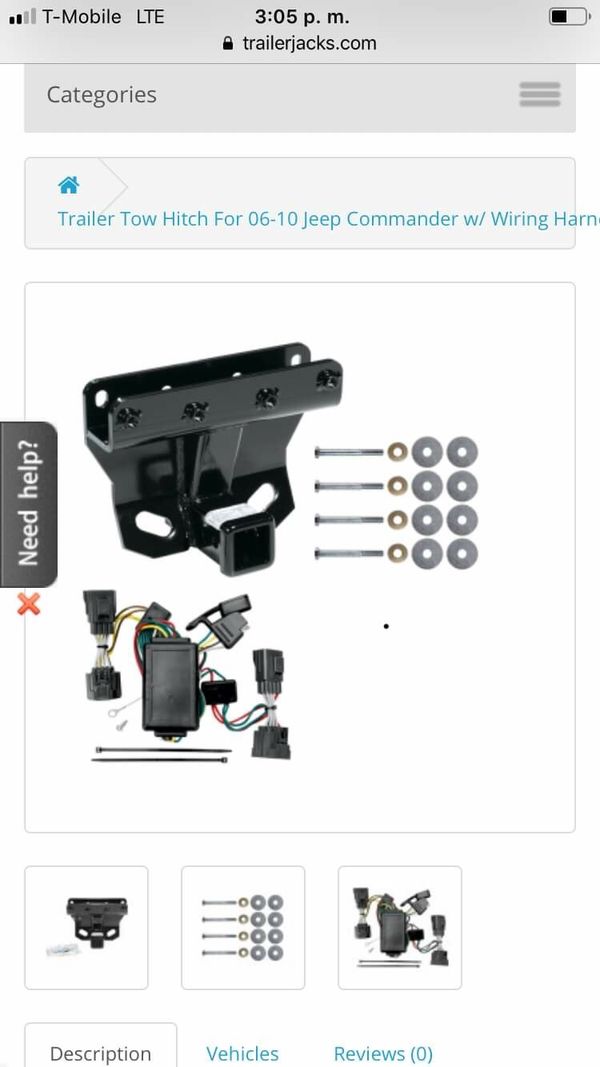 Trailer-tow-hitch-for-2006---2010-Jeep-commander---grand-...