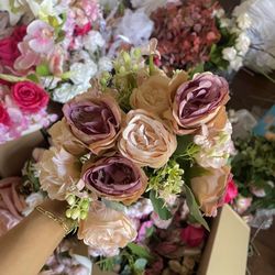 Wedding Flowers, Decor, Reception 