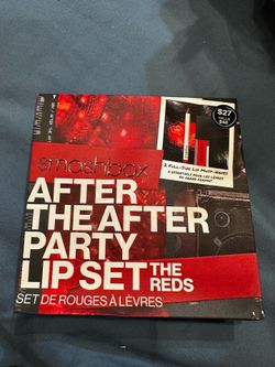 Smashbox After The After Party Lip Set - Red Shades