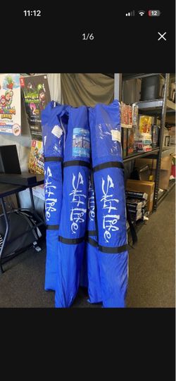 Salt Life Beach Canopy 7 ft. x 7 ft.