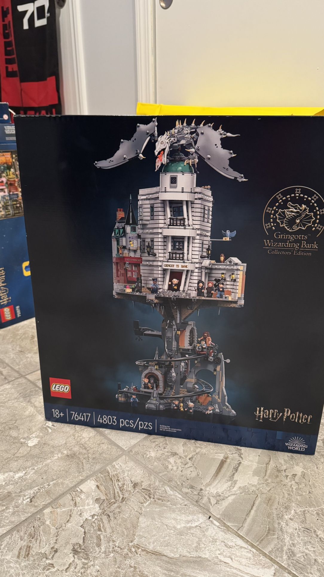 Lego Harry Potter Gringotts Bank Brand New Never Opened 