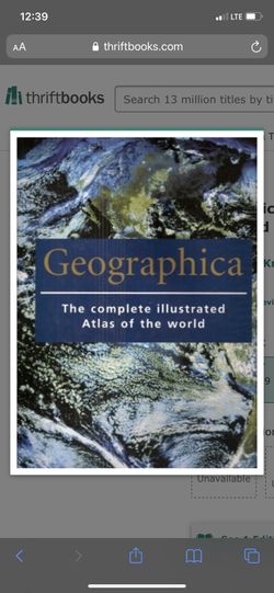 “Geographica” the complete illustration atlas of the world