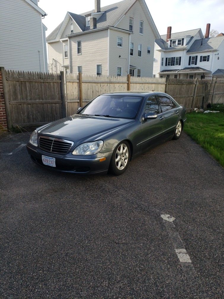 2005 Mercedes-Benz S-Class