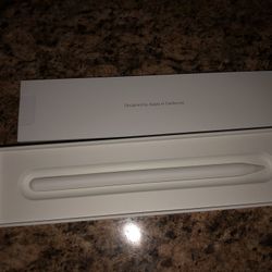 Apple Pencil Never Used