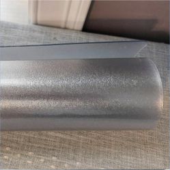 Clear PVC Table Cover Protector 36x48 inchs