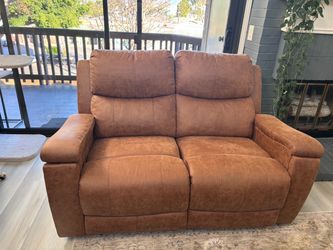 Wayfair love seat recliner