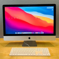 iMac 27” Desktop Apple Intel Core i7/32GB RAM/1TB⚡️Microsoft Office Word Excel,Logic,Final Cut🖥️ 1 Year Wrnty✅ $0Down Finance Available✅