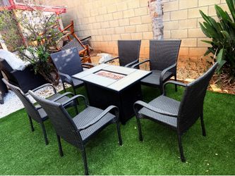 Patio set outdoor furniture brand new