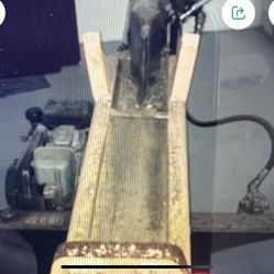 Log Splitting Machine 