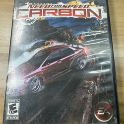 PS2 Need For speed Carbon