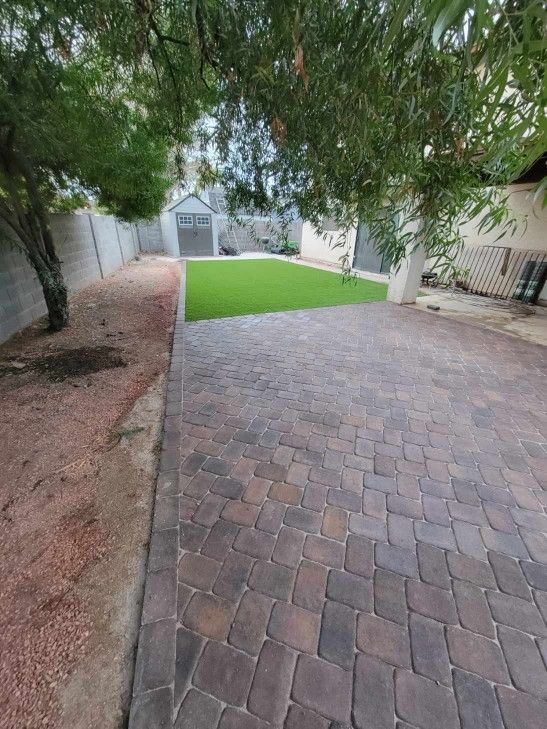 Turf & Pavers