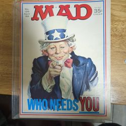 Mad Magazine #126 April 1967