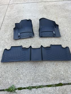 Jeep Grand Cherokee Whether Tech Floor Mats