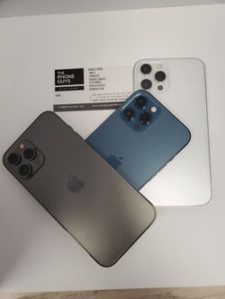 Apple IPhone 12 Pro Max 5G 128GB  - 90 Days Warranty - $1 Down - NO CREDIT Needed