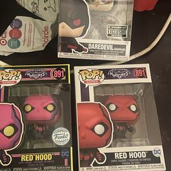 Funko pops DC