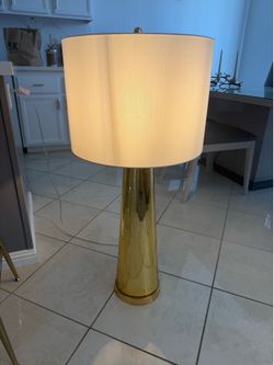 Table lamp $40