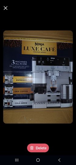Ninja - Luxe Café Pro Series 4 in 1 Espresso