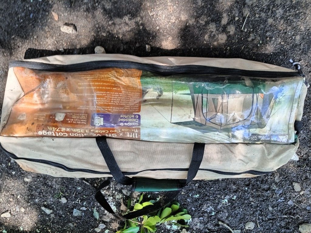 4 Man Tent