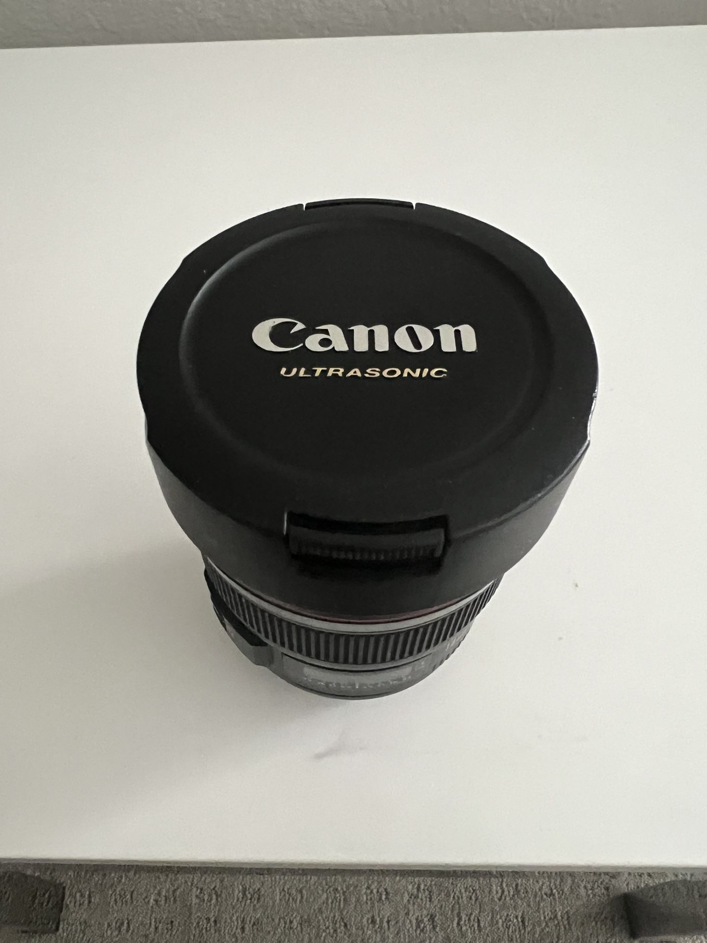 Canon 14mm L II Lens Ultrasonic