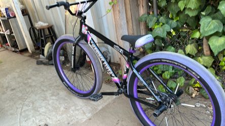 Good bike nothing wrong and just the seat
