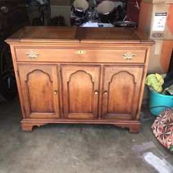 Wood Cabinet