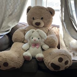 Huge Life Size Teddy Bear 