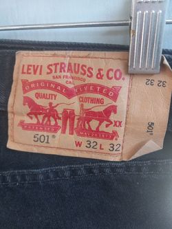 501 levis Jeans Mens 32x32
