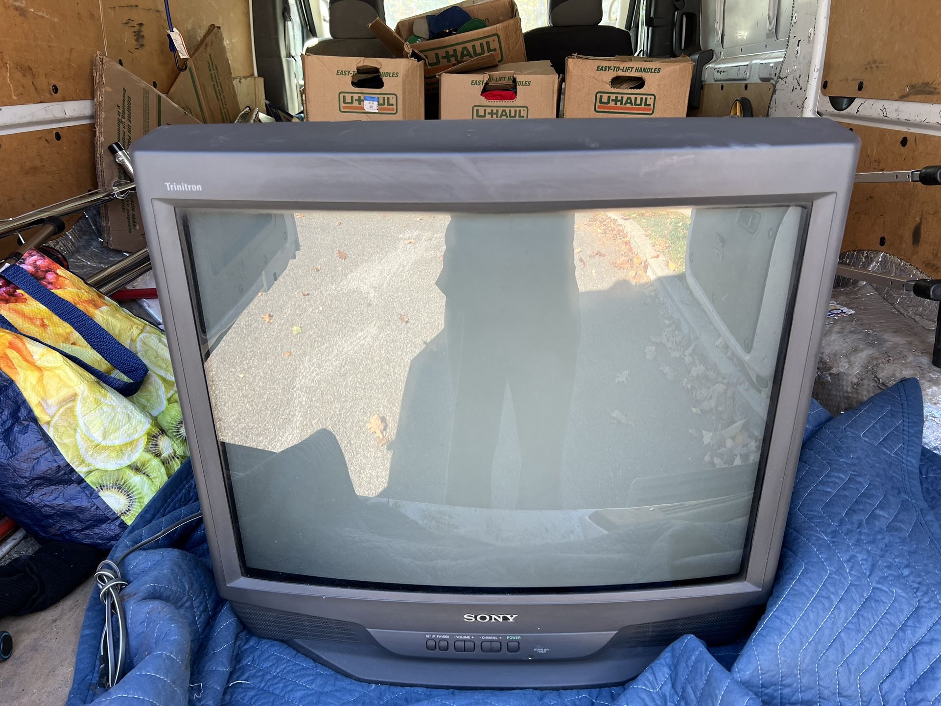 Vintage Sony Trinitron 27” Tv