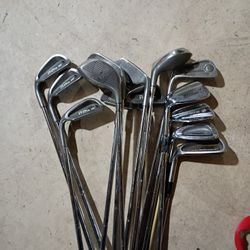 Used Left Handed Golf Clubs