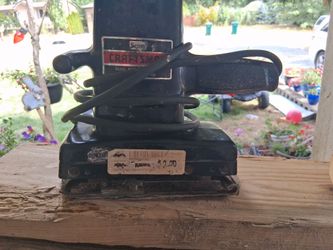 Craftsman Dual Action Electric Sander