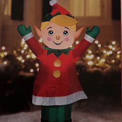 4FT - Inflatable Jolly ELF