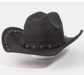 Black Cowboy Hat