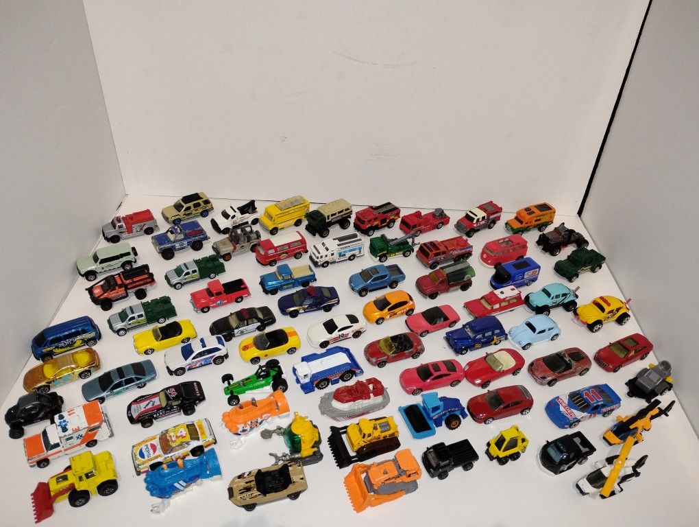 70 Matchbox Vehicle Collection 
