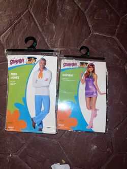 Dafne &fred costumes
