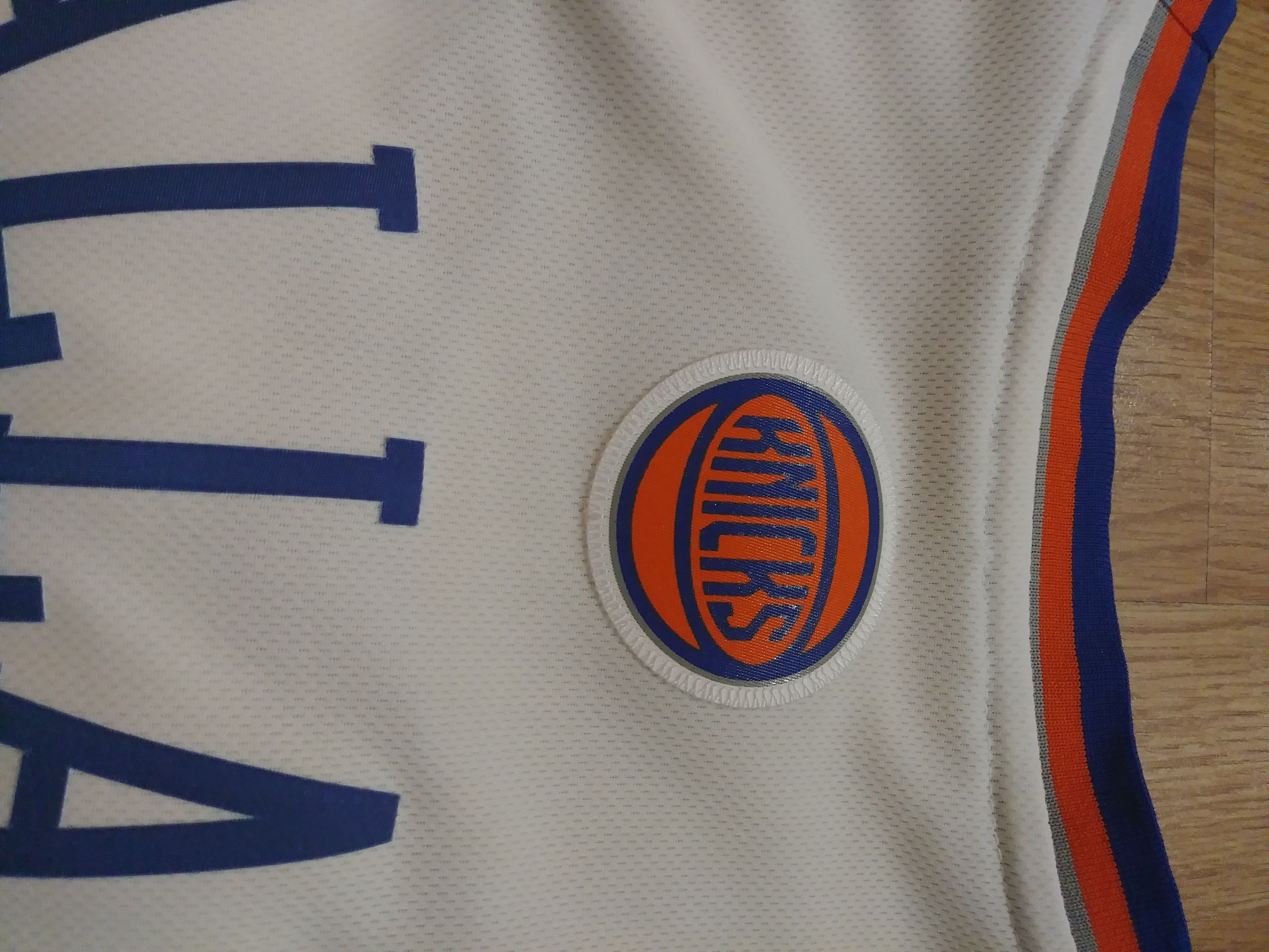 New York Knicks/Rasheed Wallace basketball jersey for Sale in