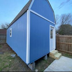 Sheds storage rooms all models estimated free construction on site