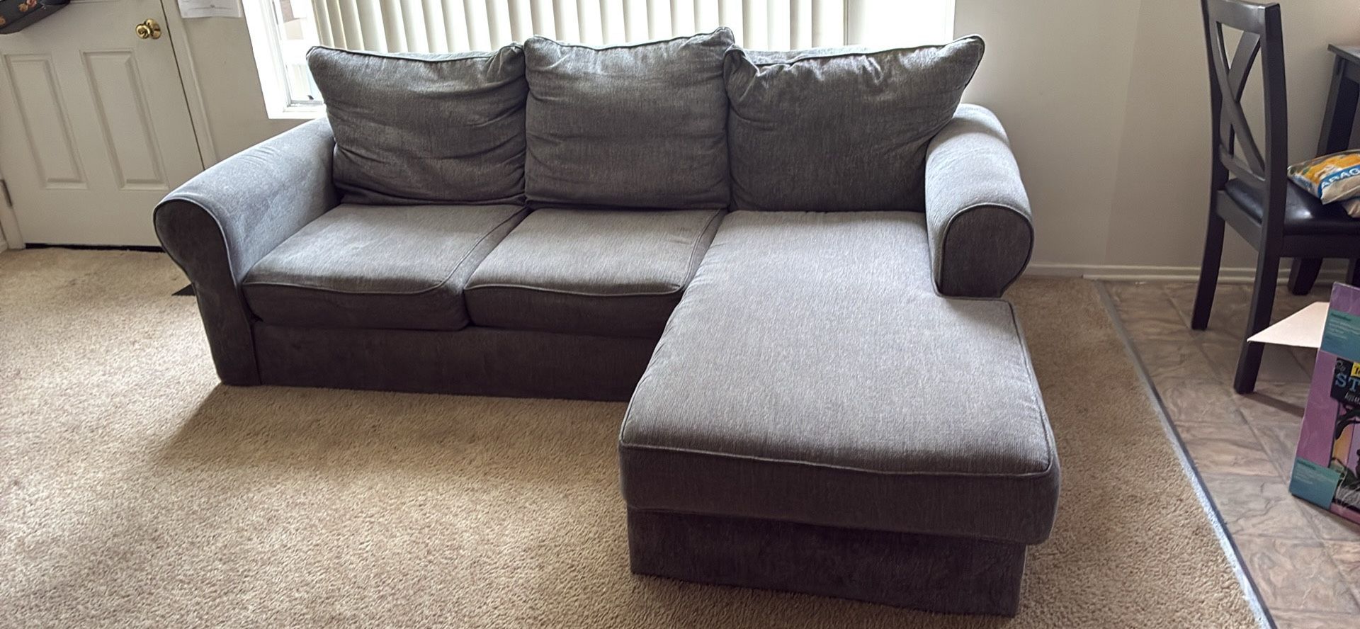 Gray Couch