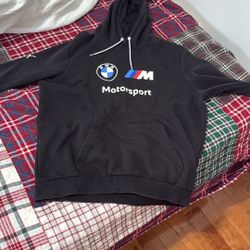 BMW HOODIE MOTORSPORT PUMA 