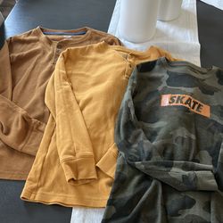 Boys thermal shirts