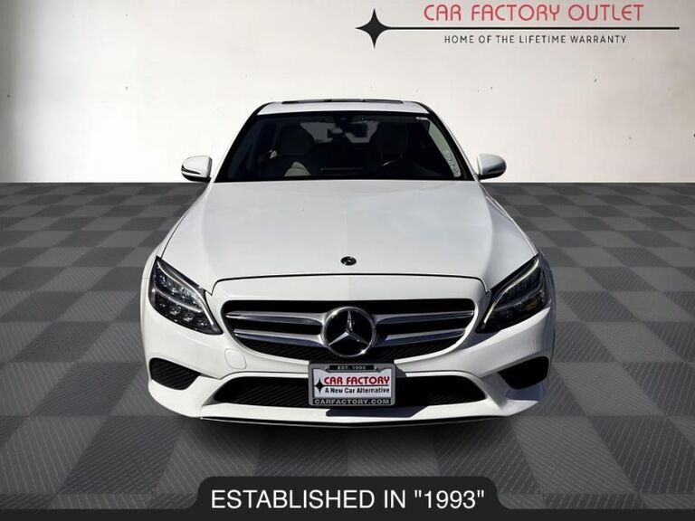 2021 Mercedes-Benz C-Class