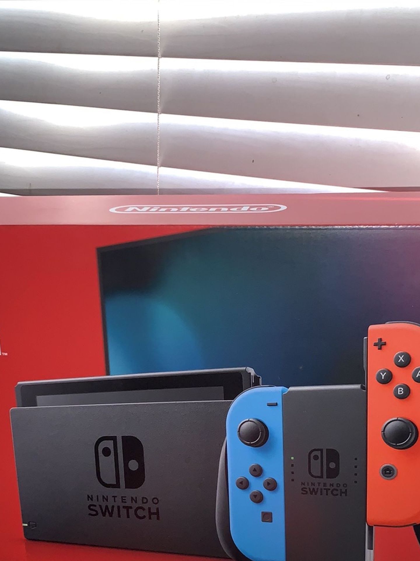 Brand New Nintendo Switch w/ Receipt. $360