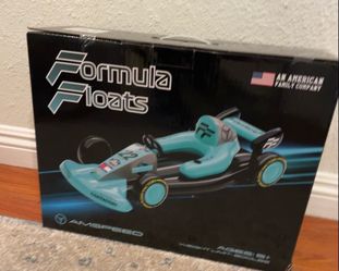 NEW Formula Floats Amspeed Hydromotor Pool Float – Formula 1 Race Car – Sealed