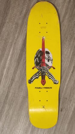 Powell Peralta Skull & Sword Skateboard Deck
