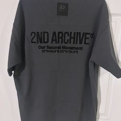 2ND ARCHIVE "Our Second Movement" T-Shirt