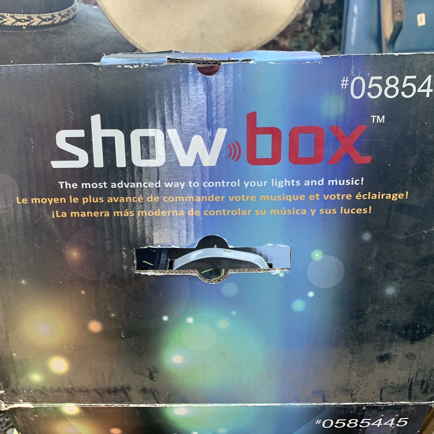 🎄☃️ShowBox App Controlled WiFi Light Show Control Box with Speaker