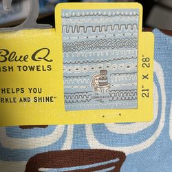 Blue Q Dish Towels