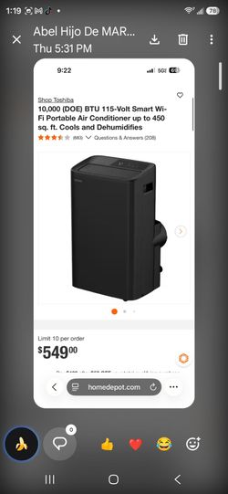 Portable Air Conditioner
