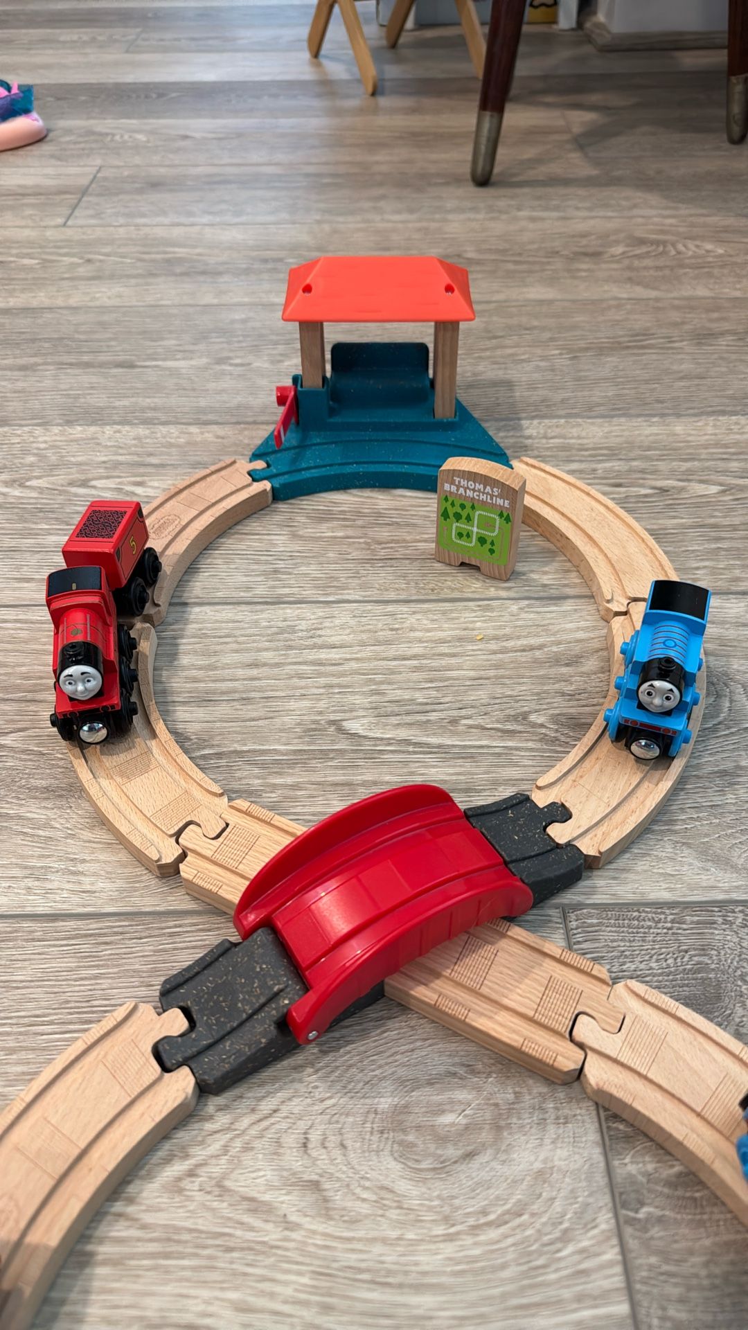 Thomas And Friends Playset