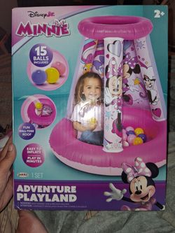 New Minnie infant ball pit