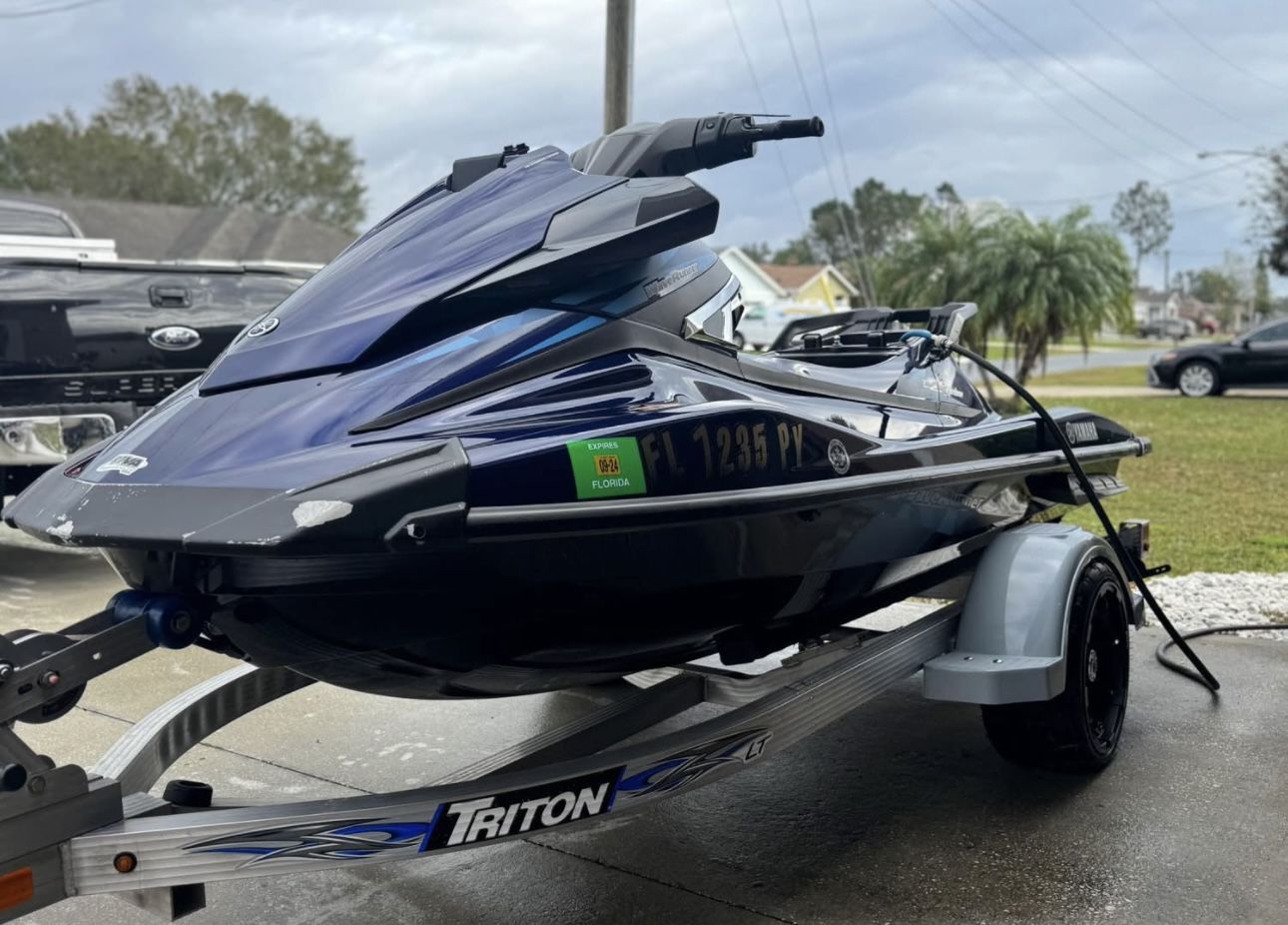 2015 Yamaha Vx1100 cruiser